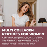 Left Coast Performance Collagen Supplement 16oz scoop for serving