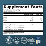 Left Coast Performance Collagen Supplement in a smoothie
