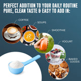 Left Coast Performance Collagen Supplement nutritional information