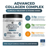 Left Coast Performance Collagen Supplement packaging side view
