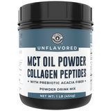 Left Coast Performance Keto MCT Oil 453g front view