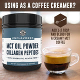 Left Coast Performance Keto MCT Oil ingredient close-up