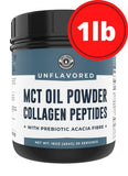 Left Coast Performance Keto MCT Oil with coffee