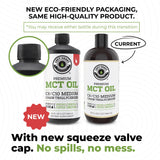 Left Coast Performance MCT Oil 898g packaging