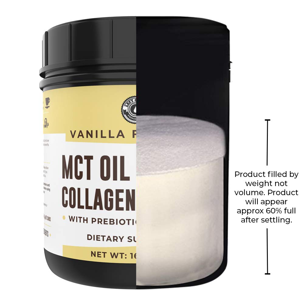 Left Coast Performance MCT Oil Powder ingredients list