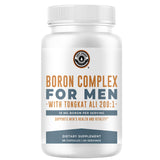 Left Coast Performance Men's Health Supplement front view with capsule