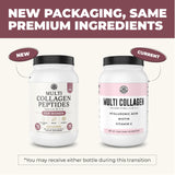 Left Coast Performance Multi Collagen Protein Powder 2LB jar side view