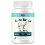 Left Coast Performance Organic Bone Broth Capsules front view