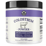 Left Coast Performance Whole Bovine Colostrum Powder front view
