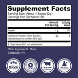 Left Coast Performance Whole Bovine Colostrum Powder packaging