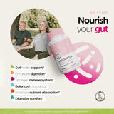 LegacyNutra BELLY BFF Probiotic Supplement ingredients list