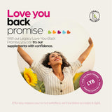LegacyNutra BELLY BFF Probiotic Supplement on a kitchen counter