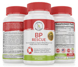 LegacyNutra BP RESCUE Blood Pressure Supplement front view