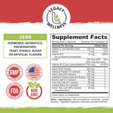 LegacyNutra BP RESCUE supplement ingredients list
