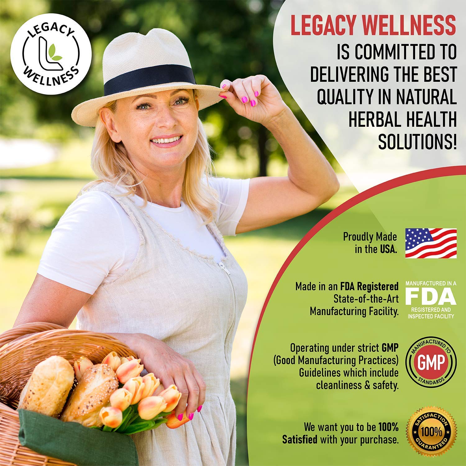 LegacyNutra BP RESCUE supplement packaging details