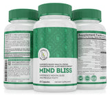 LegacyNutra MIND BLISS Brain Multivitamin 60 veggie capsules front view