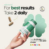 LegacyNutra MIND BLISS Brain Multivitamin ingredients list