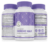 LegacyNutra SERINI-MAX 5-HTP supplement bottle front view