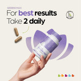 LegacyNutra SERINI-MAX 5-HTP supplement capsules close-up