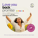 LegacyNutra SERINI-MAX 5-HTP supplement in lifestyle setting