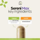 LegacyNutra SERINI-MAX 5-HTP supplement side view