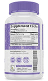 LegacyNutra SERINI-MAX 5-HTP supplement with measuring spoon