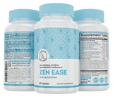LegacyNutra ZEN EASE Calm Mind Support Supplement front view