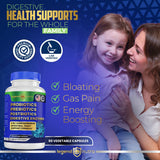Legend Nutra Multi-Enzymes capsules in hand