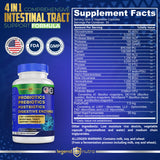 Legend Nutra Multi-Enzymes capsules on a wooden surface