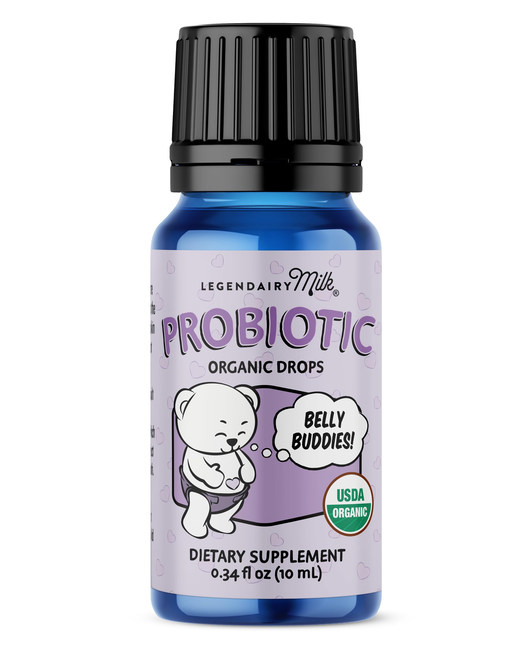 Legendairy Milk Baby Probiotic Drops 50g front view