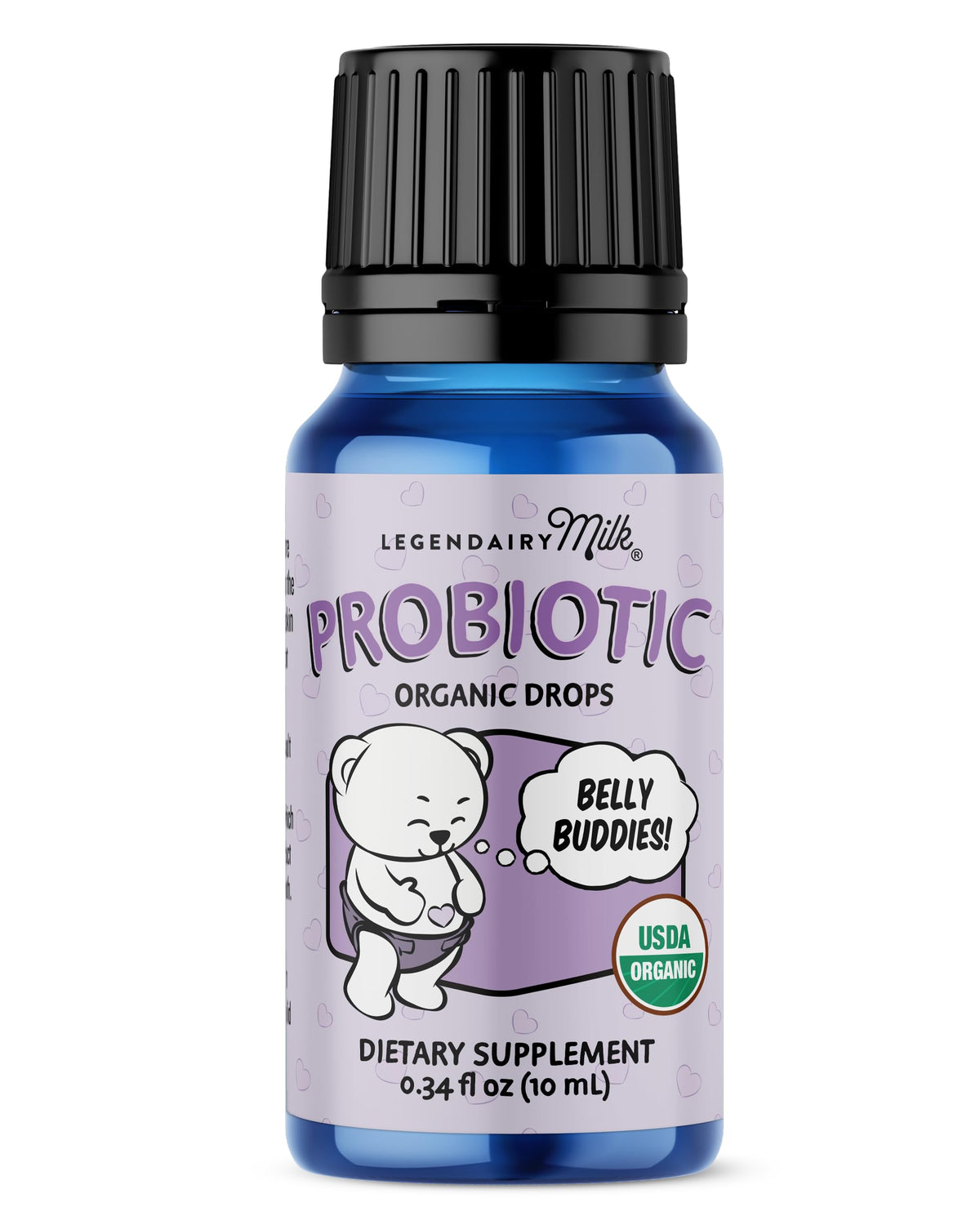 Legendairy Milk Baby Probiotic Drops 50g front view