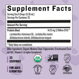 Legendairy Milk Baby Probiotic Drops 50g packaging