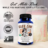 Legendairy Milk Cash Cow Lactation Supplement ingredients list