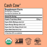 Legendairy Milk Cash Cow Lactation Supplement product on kitchen counter