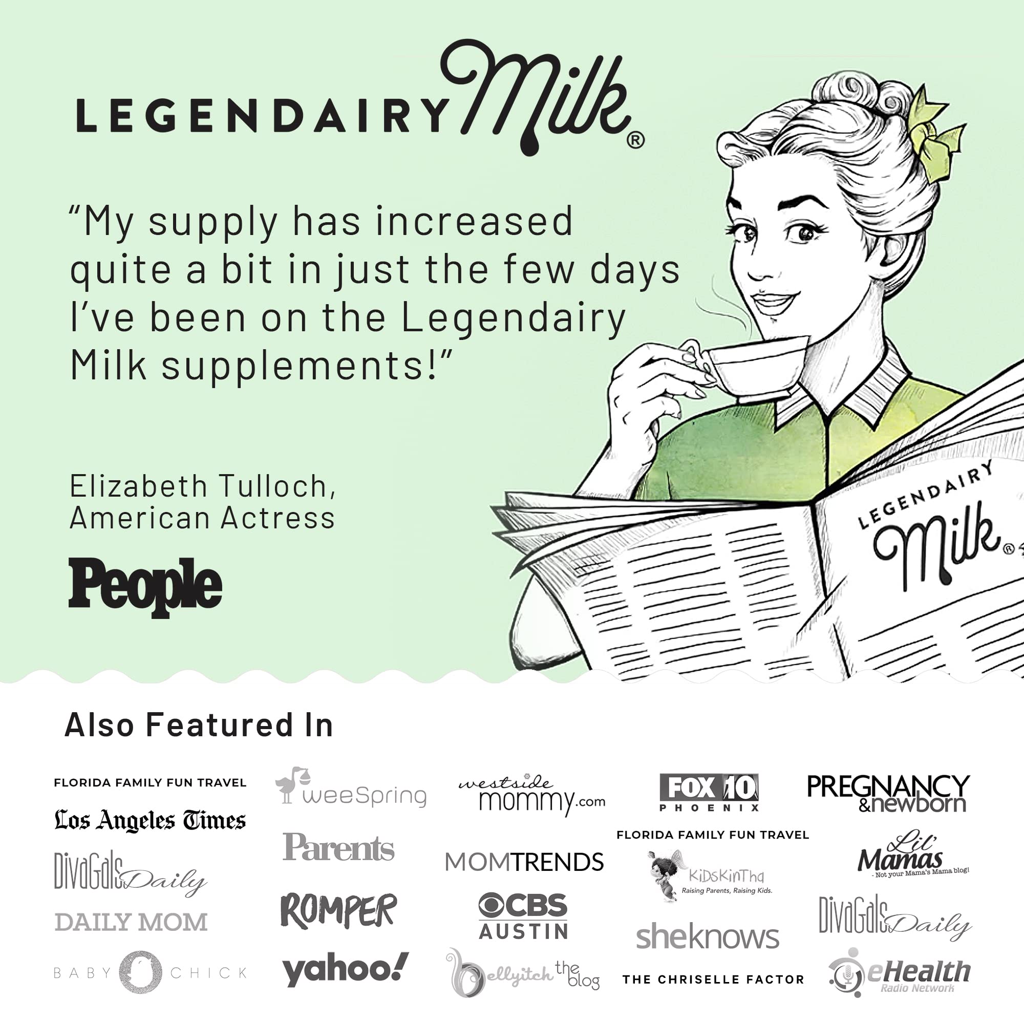 Legendairy Milk Cash Cow Lactation Supplement with herbs background