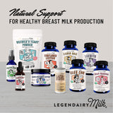 Legendairy Milk Lacta-Biotic Probiotic Supplement 32g capsule close-up
