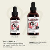 Legendairy Milk Lactivist Drops ingredients list