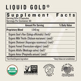 Legendairy Milk Liquid Gold Shatavari Supplement capsules close-up