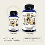Legendairy Milk Liquid Gold Shatavari Supplement on a kitchen counter