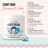 Legendairy Milk Miss Bliss bottle back view with nutritional information