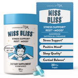 Legendairy Milk Miss Bliss bottle front view with 60 vegan capsules