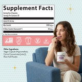 Legendairy Milk Myo & D-Chiro Inositol capsules on a wooden surface