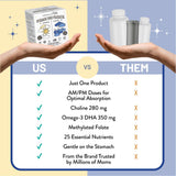 Legendairy Milk Prenatal Vitamins ingredients list