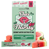Legendairy Milk She's Thirsty Coconut Water Electrolyte Mix packaging front view