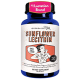 Legendairy Milk Sunflower Lecithin Softgels front view