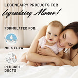 Legendairy Milk Sunflower Lecithin Softgels ingredients list
