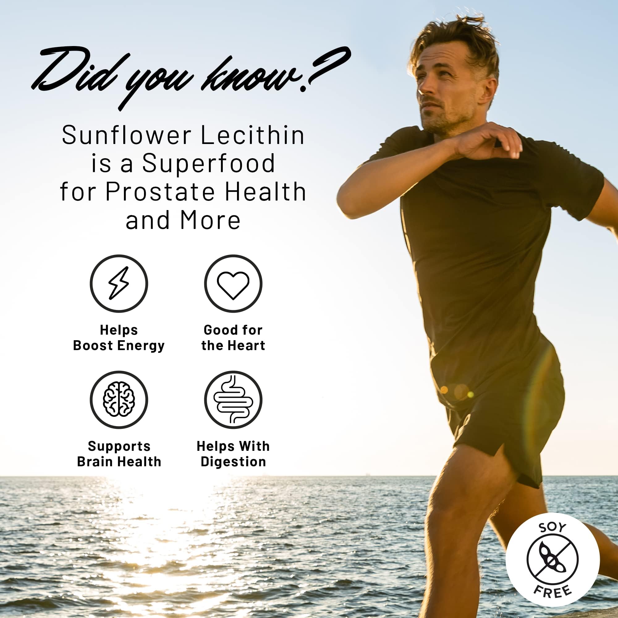 Legendairy Milk Sunflower Lecithin Softgels lifestyle scene