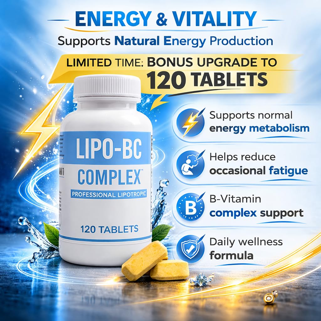 Legere Pharmaceuticals Lipo B Complex Lipotropic Tablets ingredients list