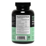 LEGION Ascend Nootropic Cognitive Support Supplement back view