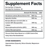 LEGION Ascend Nootropic Cognitive Support Supplement capsules